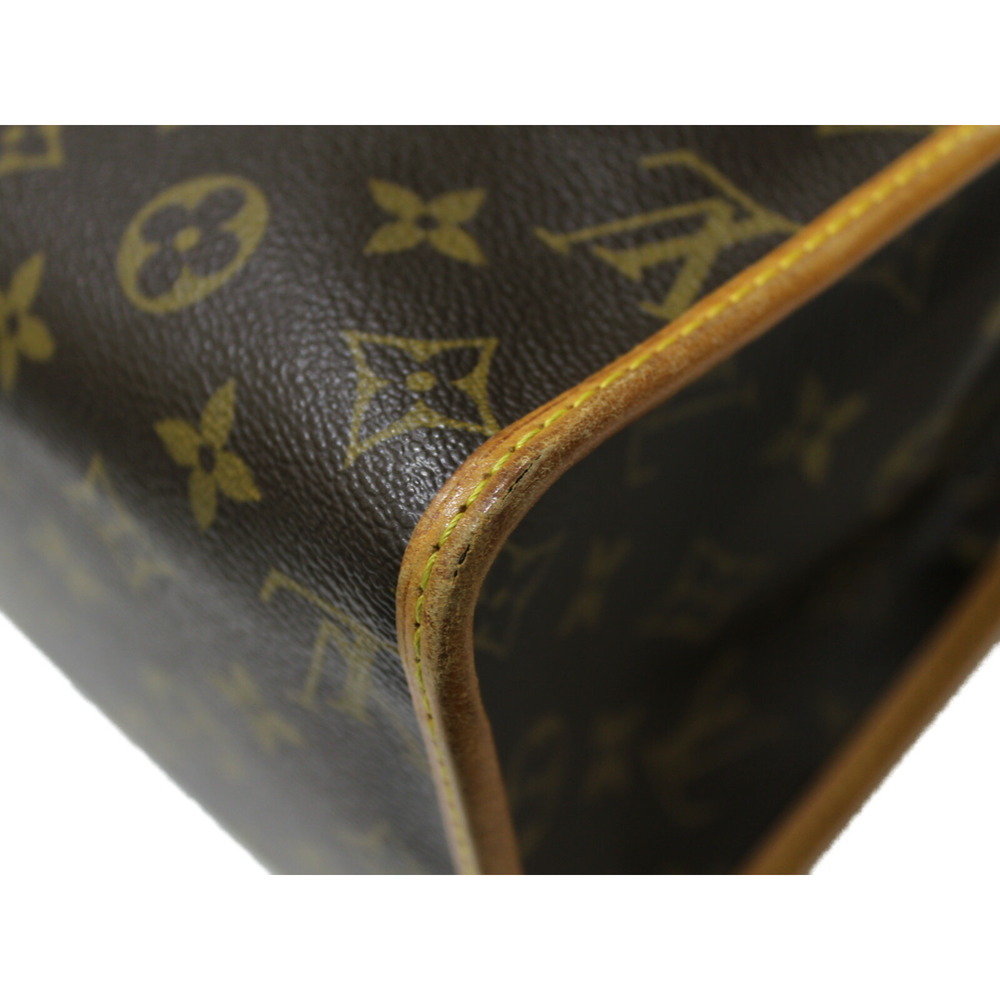 Louis Vuitton Tote Monogram Bag Popincourt - Picture 7 of 7